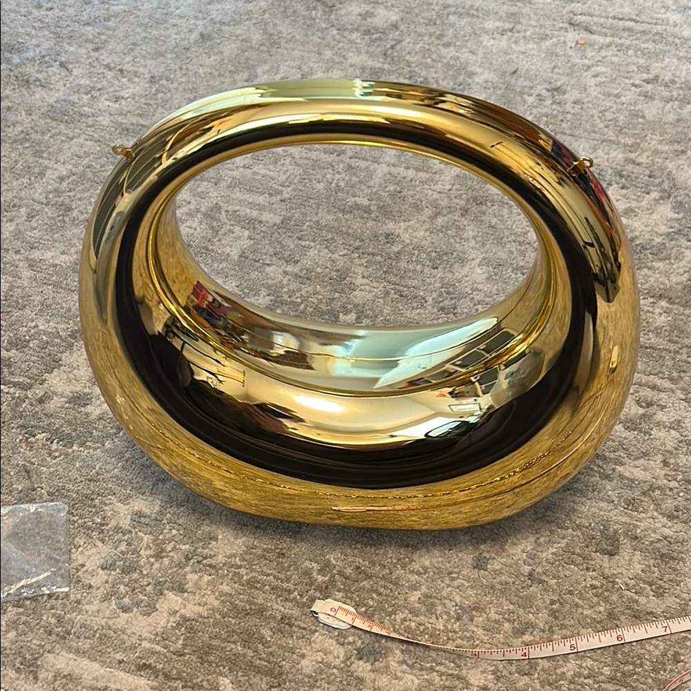 Elegant Gold evening bag